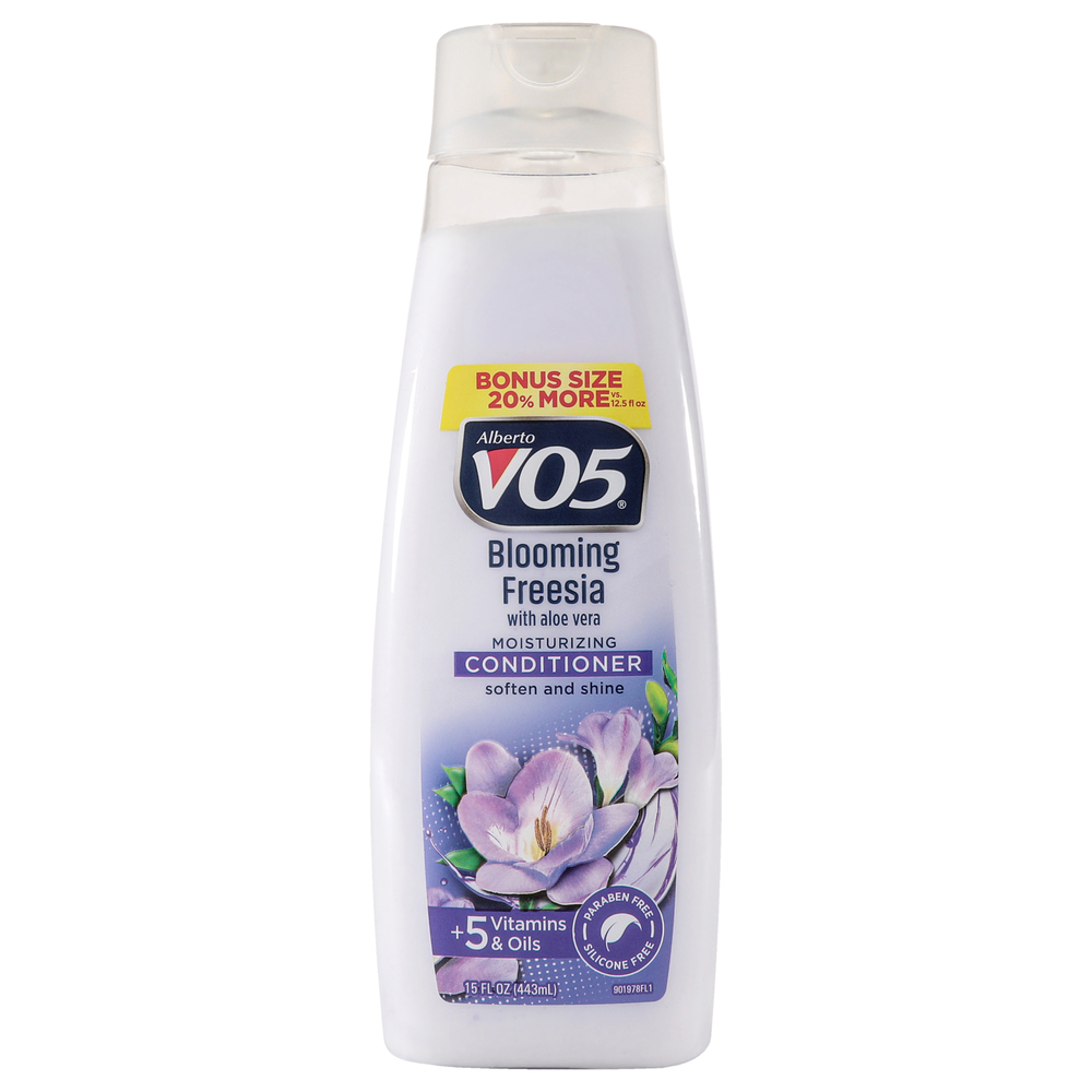 Alberto VO5 Moisturizing Blooming Freesia Conditioner